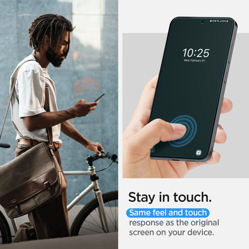 Spigen Galaxy S24 Series Screen Protector Neo Flex Solid HD